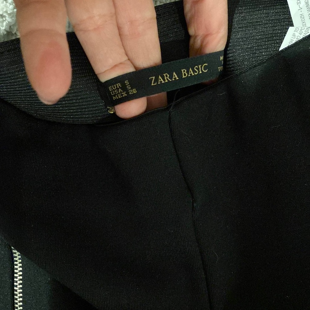 Zara skinny leggings